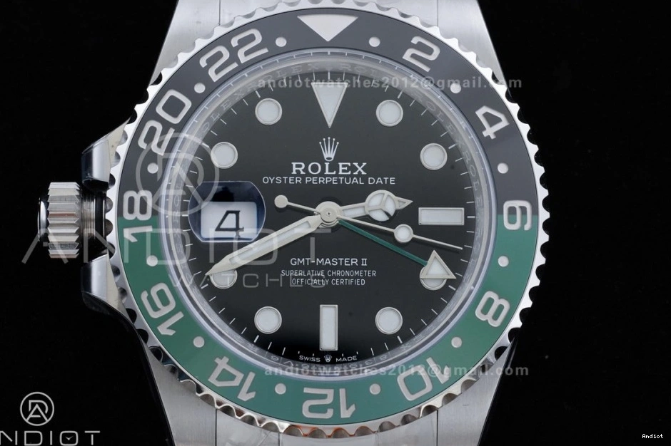 V 1:1 Edition 126720 II Oyster SS LHD Bracelet VTNR 868 on New Best SH3285 GMT Flexible 904L Master ARF 0721